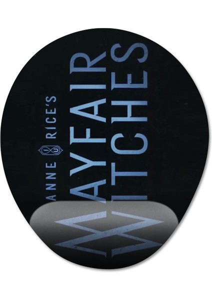 Anne Rice's Mayfair Witches Bilek Destekli Mousepad Model - 2 Oval
