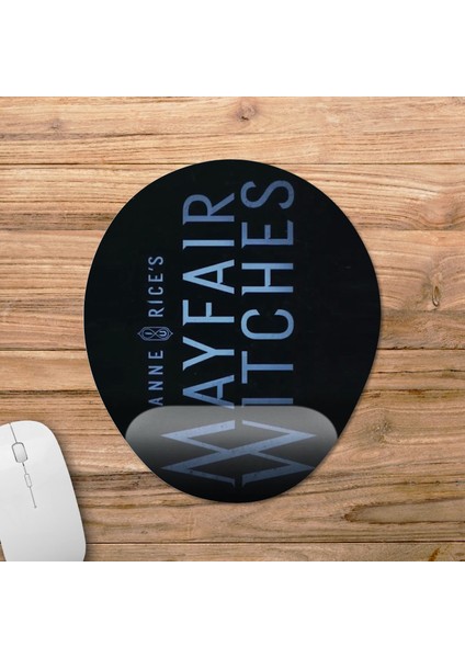 Anne Rice's Mayfair Witches Bilek Destekli Mousepad Model - 2 Oval fiyatları