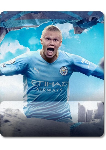 Manchester City - Inter / Şampiyonlar Ligi Finali / Istanbul 2023 Bilek Destekli Mousepad Model - 4