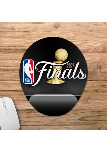 Denver Nuggets - Miami Heat / Nba 2023 Finalleri Bilek Destekli Mousepad Model - 3 Oval fiyatları