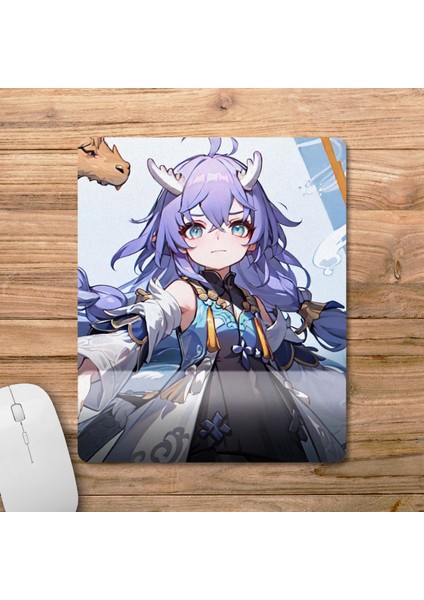 Bailu - Honkai: Star Rail Bilek Destekli Mousepad Model - 2