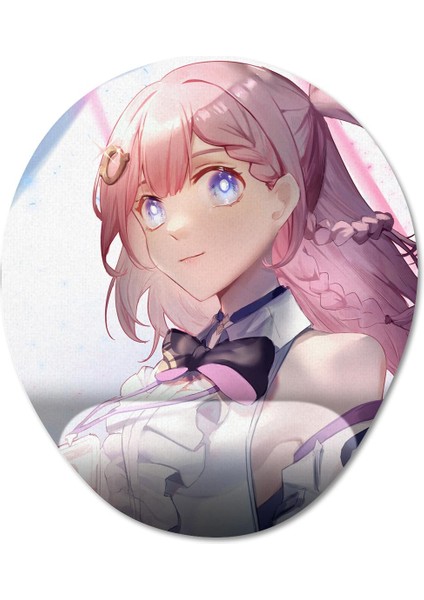 Asta - Honkai: Star Rail Bilek Destekli Mousepad Model - 2 Oval
