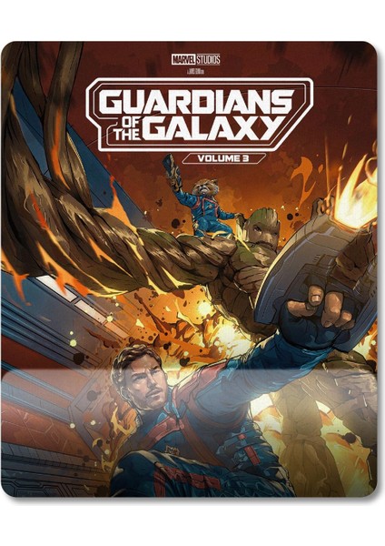 Guardians Of The Galaxy Vol. 3 Bilek Destekli Mousepad Model - 3