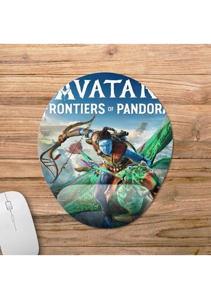 Avatar: Frontiers Of Pandora Bilek Destekli Mousepad Model - 1 Oval