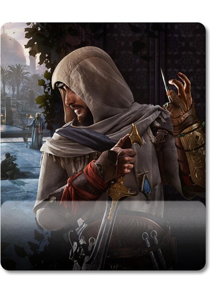 Assassin's Creed Mirage Bilek Destekli Mousepad Model - 3