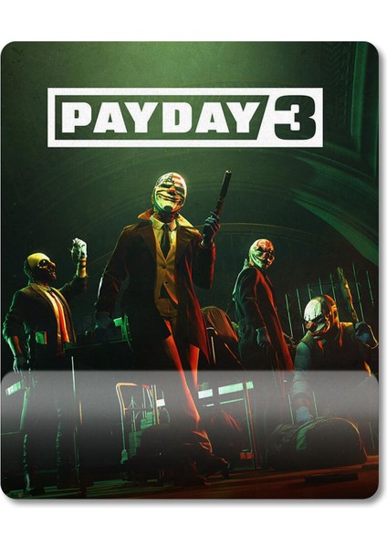 Payday 3 Bilek Destekli Mousepad Model - 2