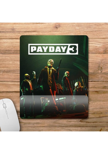 Payday 3 Bilek Destekli Mousepad Model - 2 fiyatları