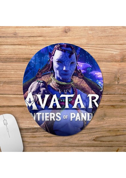 Avatar: Frontiers Of Pandora Bilek Destekli Mousepad Model - 3 Oval