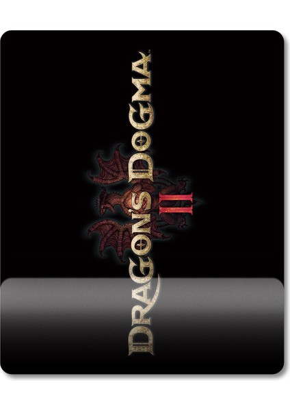 Dragon's Dogma 2 Bilek Destekli Mousepad Model - 2