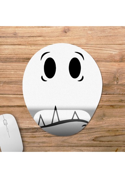 Roblox - Ogre Face - Dev Yüzü Bilek Destekli Mousepad Model - 1 Oval