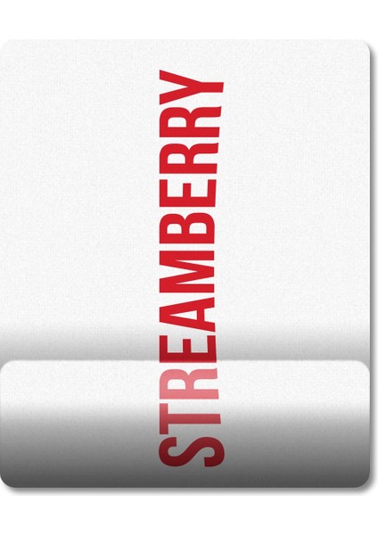 Black Mirror - Streamberry Bilek Destekli Mousepad Model - 2