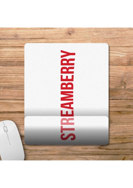 Black Mirror - Streamberry Bilek Destekli Mousepad Model - 2 fiyatları