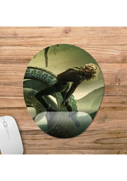 The 100 Bilek Destekli Mousepad Model - 1 Oval fiyatları