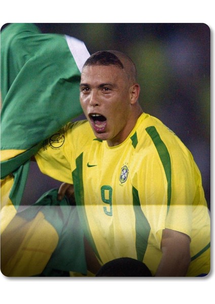 Ronaldo - Brezilyalı Bilek Destekli Mousepad Model - 2