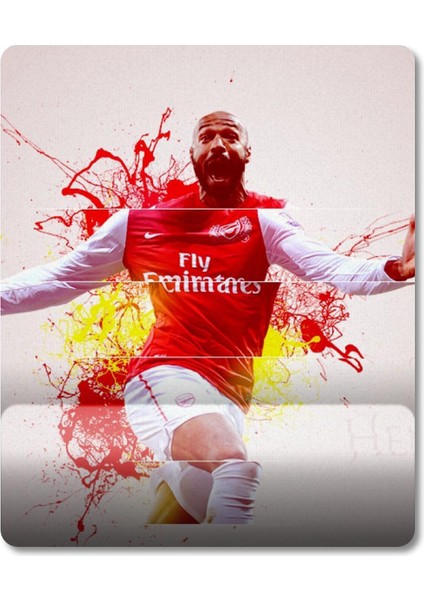 Thierry Henry Bilek Destekli Mousepad Model - 2