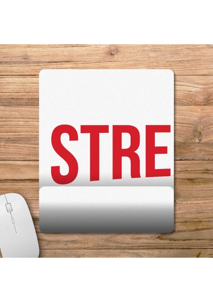 Black Mirror - Streamberry Bilek Destekli Mousepad Model - 1