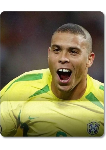 Ronaldo - Brezilyalı Bilek Destekli Mousepad Model - 1