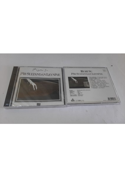 Ruhi Su Pir Sultandan Levniyeye CD Jelatinli