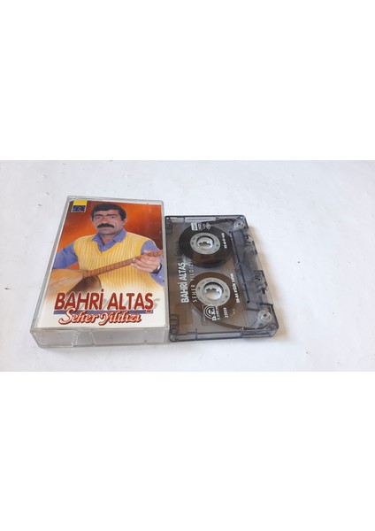 Bahri Altaş Seher Yıldızı Cam Baskı Kaset