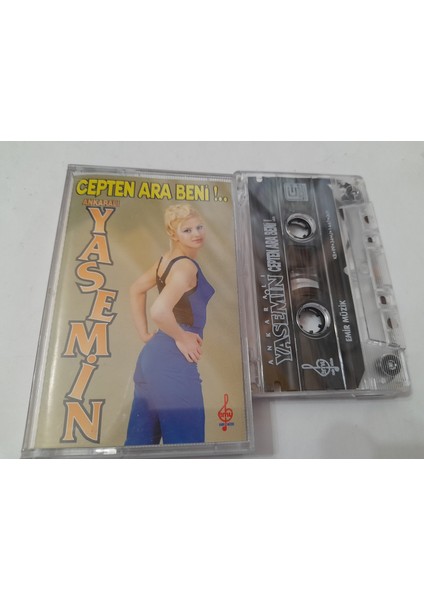 Ankaralı Yasemin Cepten Ara Beni Cam Baskı Kaset