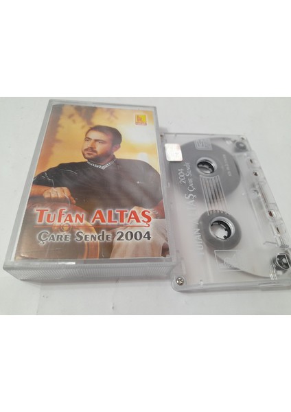 Tufan Altaş Çare Sende 2004 Cam Baskı Kaset