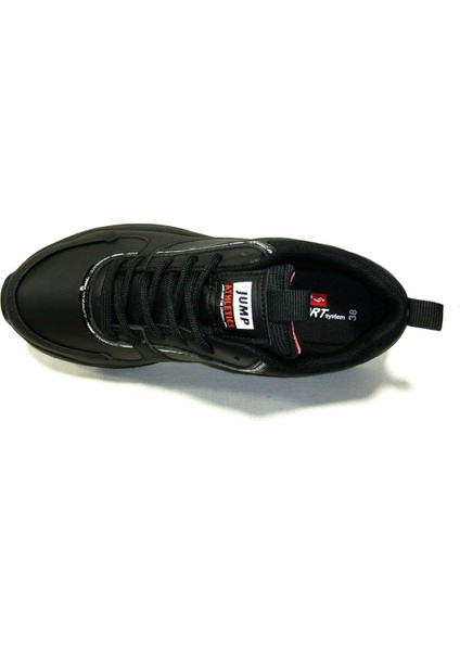 Siyah Gri Bağcıklı Athletics Sneakers Spor Ayakkabı fırsatları
