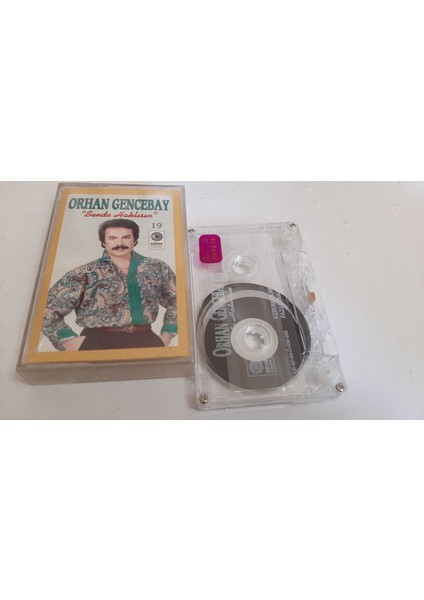 Orhan Gencebay Sende Haklısın Kaset