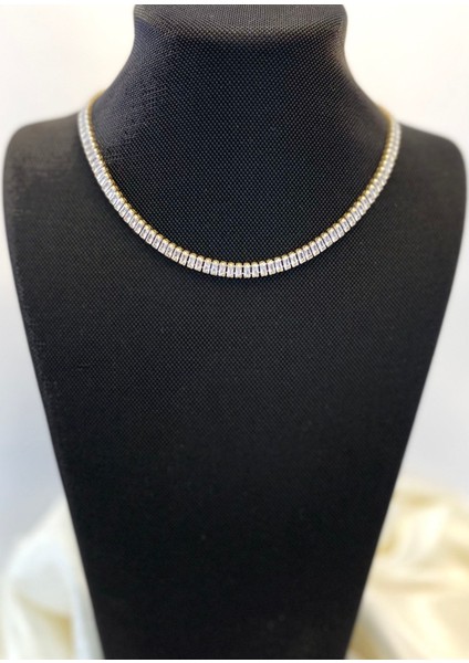 Çelik Su Yolu Kolye