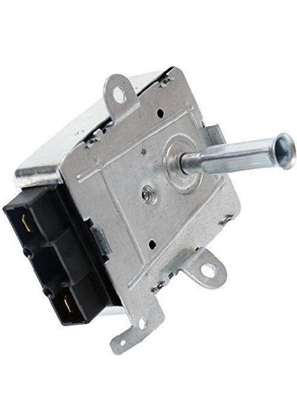 10 Adet Piliç Çevirme Motoru , Uç Dahil , 220 Volt , Dakikada 2