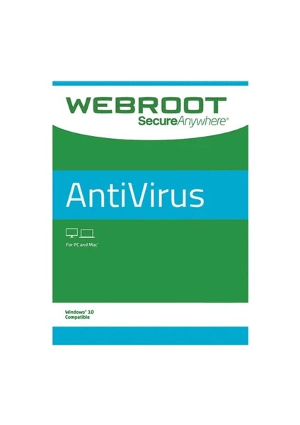 Secureanywhere Antivirus 3 Pc 6 Ay Dijital Kod