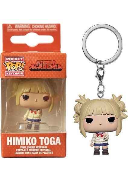 Funko Pocket Pop: My Hero Academia - Himiko Toga Hideout Anahtarlık