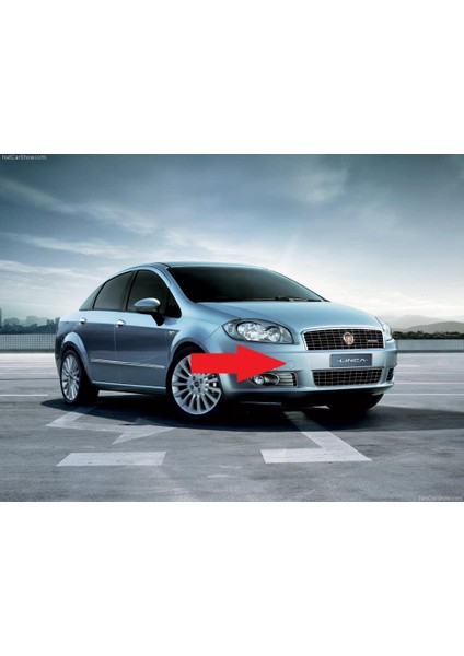 Fiat Linea 2007-2015 Ön Tampon Çeki Demir Kapağı 735439036 fiyatları