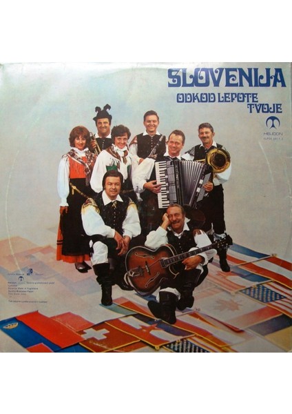 Alithestereo Ansambel Bratov Avsenik – Slovenija Odkod Lepote Tvoje -  Folk, Polka Plak