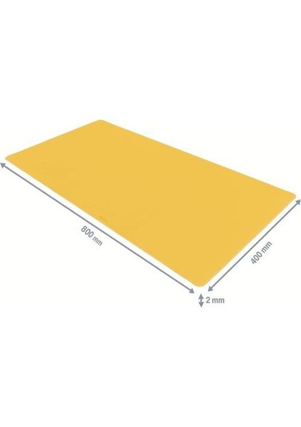 Cosy Masaüstü Matı - Sarı