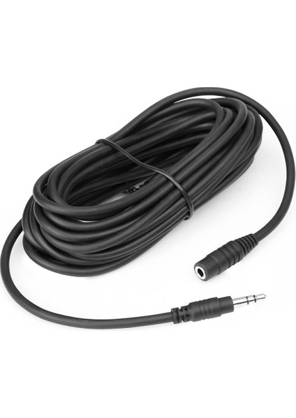 3.5 mm Stereo Aux Ses Uzatma Kablosu Erkek - Dişi 5 Metre