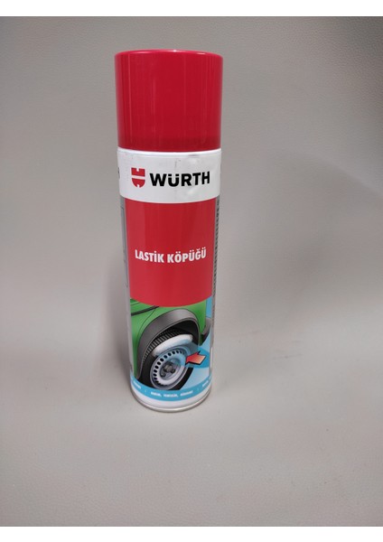 Würt Lastik Köpüğü 500 ml Made In Germany