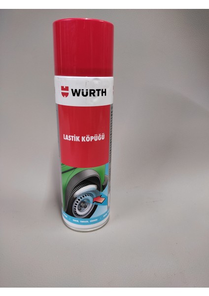 Würt Lastik Köpüğü 500 ml Made In Germany