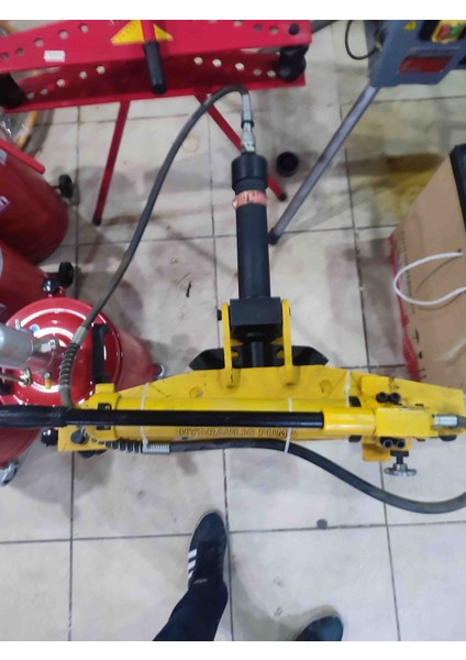 MX09102 1/2- 2" Hidrolik Boru Bükme Seyyar Pompalı