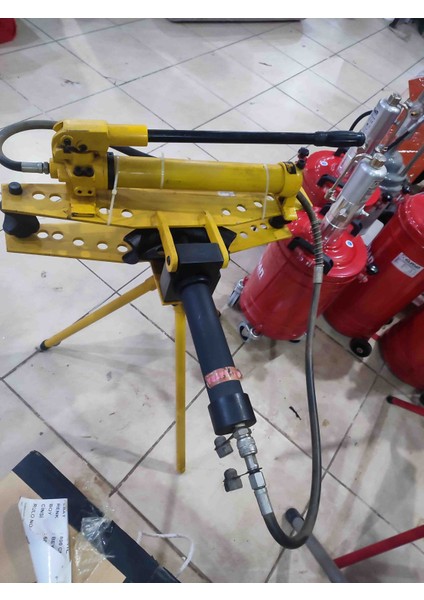MX09102 1/2- 2" Hidrolik Boru Bükme Seyyar Pompalı modelleri