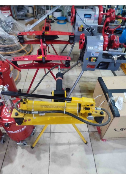 MX09102 1/2- 2" Hidrolik Boru Bükme Seyyar Pompalı fırsatları