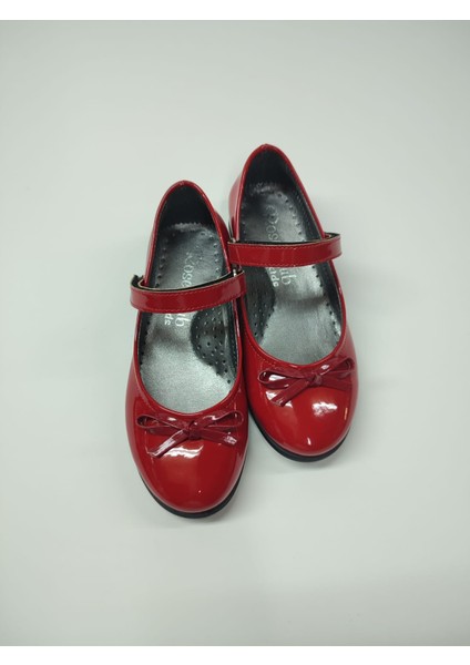 Kız Bebek Çocuk Kırmızı Rugan Ayakkabı Babet fiyatları