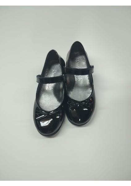 Kız Bebek Çocuk Siyah Rugan Babet Ayakkabı fiyatları