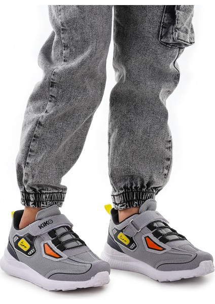 Cırtlı Fileli Erkek Çocuk Spor Ayakkabı 3003