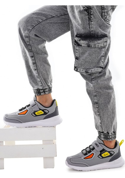 Cırtlı Fileli Erkek Çocuk Spor Ayakkabı 3003 modelleri