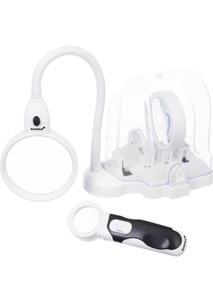 Zeno Multi ML15 Beyaz Büyüteç