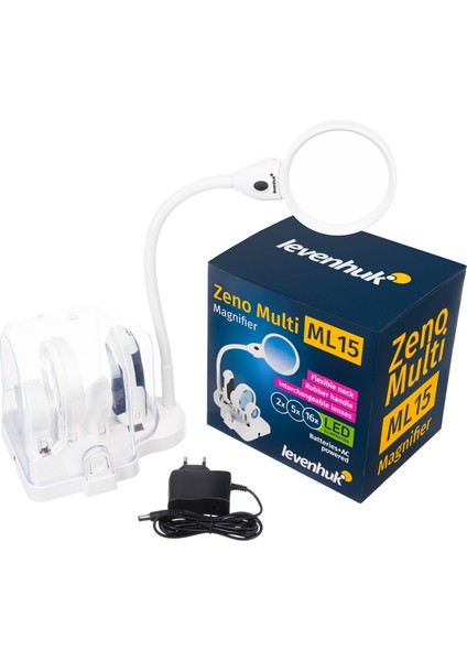 Zeno Multi ML15 Beyaz Büyüteç