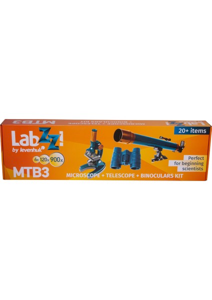 Levenhuk Labzz Mtb3 Mikroskop, Teleskop ve Binoküler Dürbün Kiti