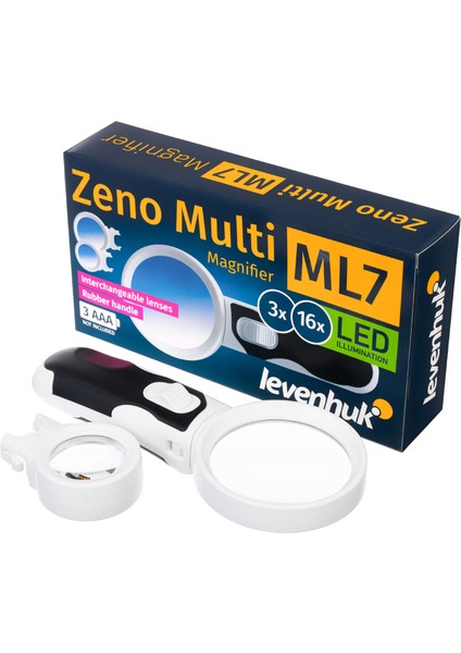 Zeno Multi Ml7 Büyüteç