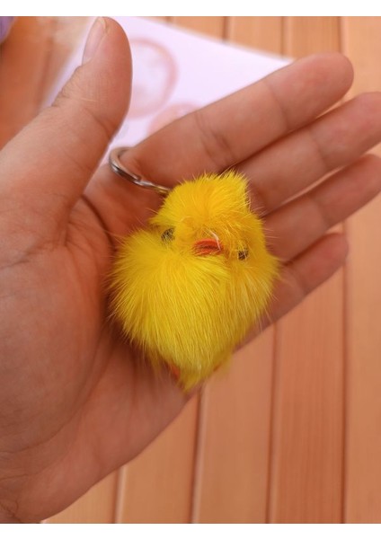 Civcivli Tüylü Anahtarlık fiyatları