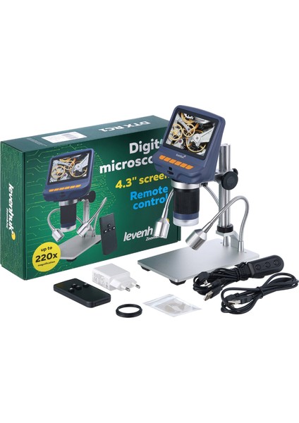Dtx Rc1 Uzaktan Kumandalı Mikroskop